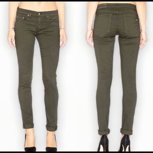 Rag and Bone Olive Drab “The Dre”